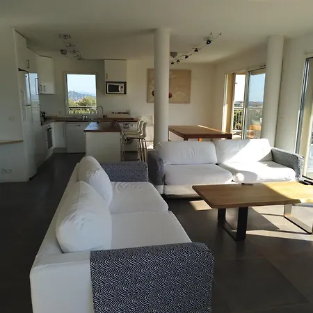 Διαμέρισμα Terrasse Dernier Etage Les Terrasses De Vignola Πόρτο Βέκιο