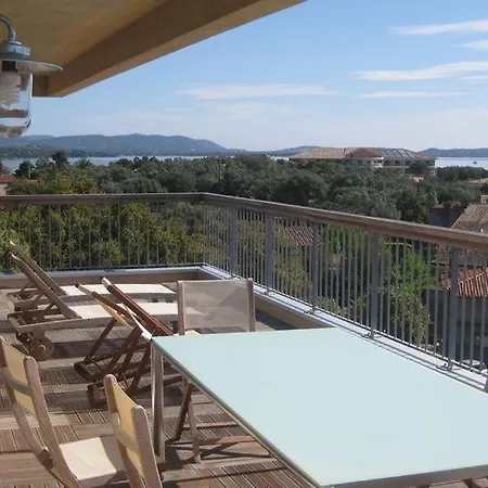 Terrasse Dernier Etage Les Terrasses De Vignola Porto-Vecchio (Corsica)