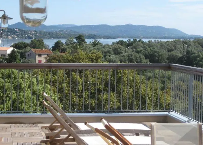 Apartamento Terrasse Dernier Etage Les Terrasses De Vignola