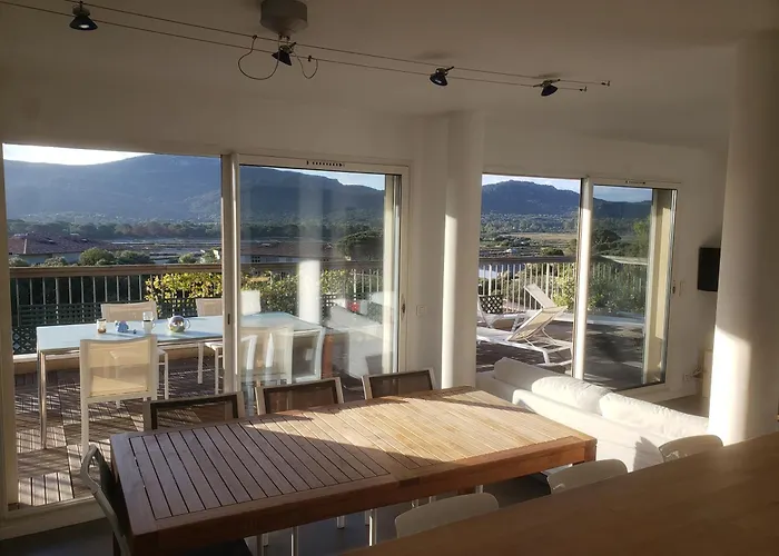 Apartamento Terrasse Dernier Etage Les Terrasses De Vignola *